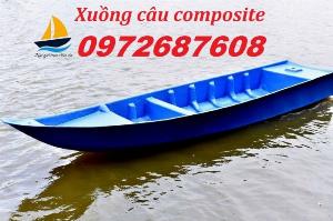 Bán xuồng cắt lái, xuồng mũi nhọn 3.9m, 4.2m, 4.5m, 5.4m tại Nhà Bè TP HCM