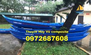 Xưởng sản xuất thuyền composite, xuồng ghe composite, vỏ lãi composite, cano composite tại Đồng Nai