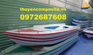 Xưởng sản xuất thuyền composite, xuồng ghe composite, vỏ lãi composite, cano composite tại Đồng Nai