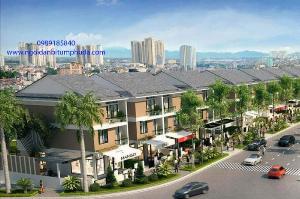 Ngói bitum phủ đá chuyên dụng cho shophouse