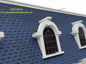 Ngói bitum phủ đá chuyên dụng cho shophouse