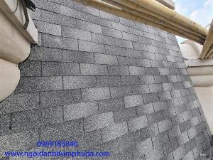 Ngói bitum chống nóng, chống ồn, chống rêu mốc