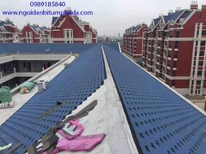 Ngói bitum nhựa đường cao cấp, giá rẻ