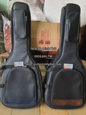 Bao da đàn guitar 3 lớp, 5 lớp chắc chắn bền đẹp
