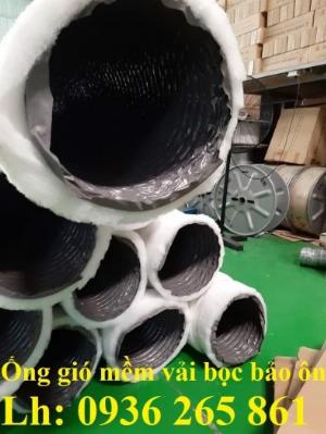 Ống gió mềm vải có lõi thép Hàn Quốc dẫn khói, gom bụi, thông gió giá rẻ