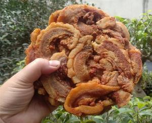 Tóp mỡ Triều Khúc, món ngon đặc sản của Hà Nội