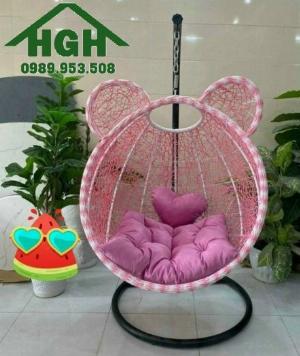 Xích đu mây thư giãn Tp.HCM Hồng Gia Hân X0813