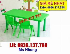 Thanh lý bàn ghế mầm non,thanh lý bàn ghế mầm non giá rẻ