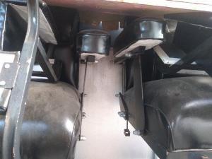 2 Ghế cắt tóc nam màu đen