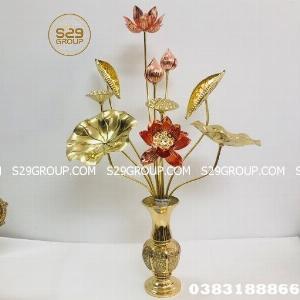Hoa sen đồng thờ cúng