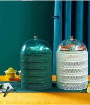 Lồng bàn đựng thức ăn 5 ngăn