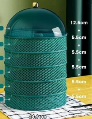 Lồng bàn đựng thức ăn 5 ngăn