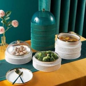 Lồng bàn đựng thức ăn 5 ngăn