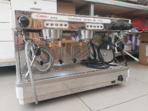 Máy pha cafe espresso thanh lý thương hiệu La cimbali M27 2 group nhập khẩu Ý.