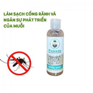 Nước Giặt Fuwa3e Hữu Cơ Organic Từ Chế Phẩm Enzyme Sinh Học 4L An Toàn Cho Bé