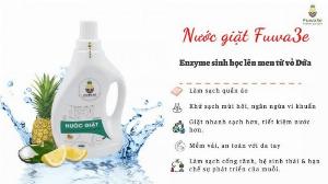 Nước Giặt Fuwa3e Hữu Cơ Organic Từ Chế Phẩm Enzyme Sinh Học 4L An Toàn Cho Bé