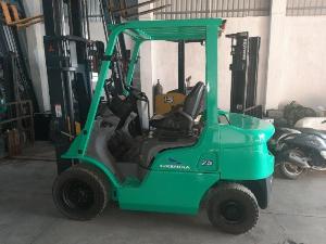 Xe Nâng Dầu Mitsubishi 2.5 Tấn