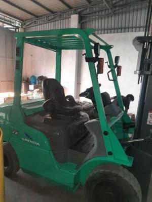 Xe Nâng Dầu Mitsubishi 2.5 Tấn