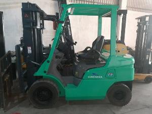 Xe Nâng Dầu Mitsubishi 2.5 Tấn