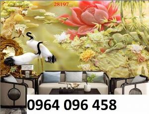 Tranh gạch 3d - gạch tranh 3d - tranh gạch men 3d - 544DCC
