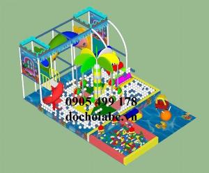 Thiết kế khu vui chơi giá rẻ