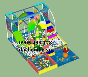 Thiết kế khu vui chơi giá rẻ