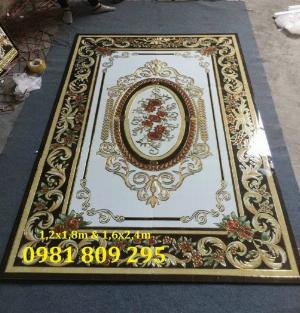 Gạch thảm cao cấp - Mẫu thảm gạch mới nhất