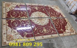 Gạch thảm cao cấp - Mẫu thảm gạch mới nhất