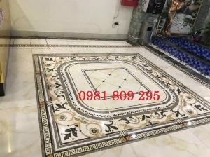 Gạch thảm sang trọng - gạch trang trí biệt thự