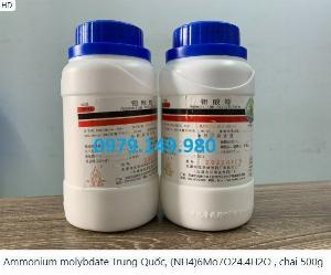 Ammonium molybdate Trung Quốc - (NH4)6Mo7O24 chai 500g