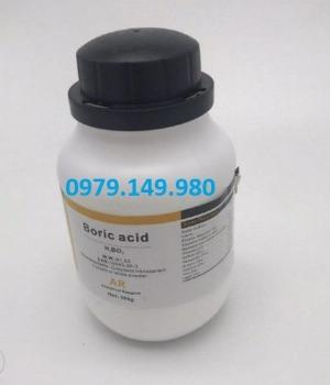 Boric acid , H3BO3 Trung Quốc , chai 500g, Ms Linh 0979149.980