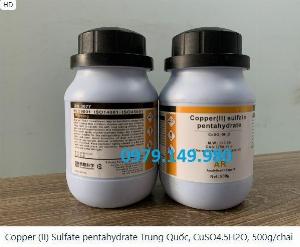 Copper (II) Sulfate Pentahydrate ,CuSO4.5H2O 500g, Ms Linh 0979.149.980
