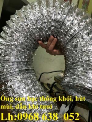 Ống bạc dẫn khói máy hút mùi - ống thông khí, ống thông gió giá rẻ