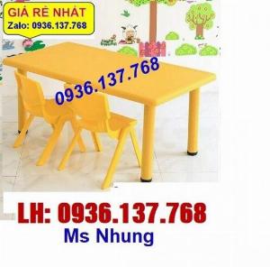 Chuyên bán sỉ ghế nhựa mầm non