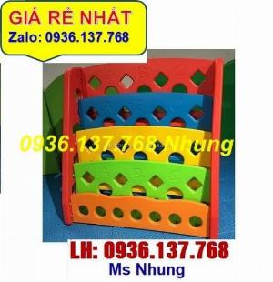 Cung cấp kệ mầm non bằng nhựa,  cung cấp tủ mầm non bằng nhựa