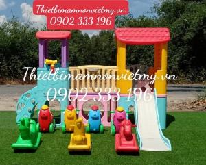 Cầu Trượt Mầm Non Trong Nhà Giá Rẻ Tại TPHCM