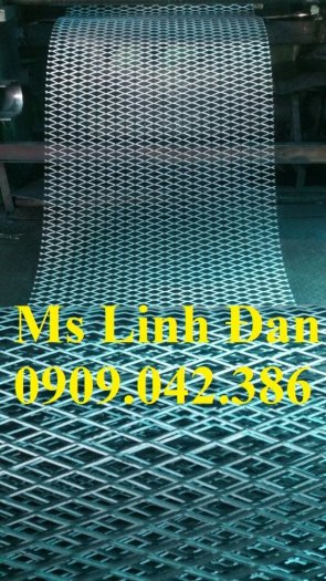 Lưới dập giãn, lưới hình ca rô, lưới quả trám,