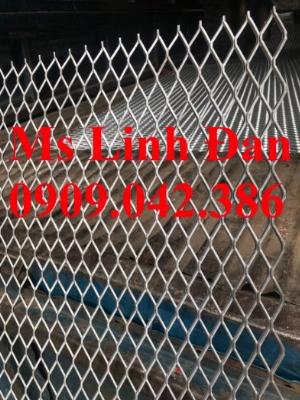 Lưới dập giãn, lưới hình ca rô, lưới quả trám,