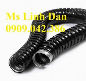 Ống ruột gà lõi thép phi 16, phi 20, phi 25, phi 32, phi 38, phi 50 có sẵn hàng