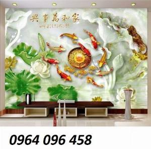 Tranh gạch 3d phong thủy - DZX22