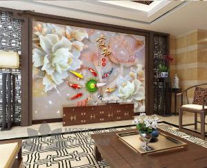 Tranh gạch 3d phong thủy - DZX22