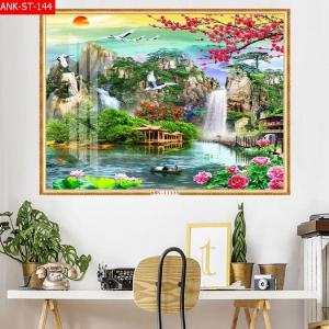 Tranh gạch 3d phong cảnh đẹp - GSAZ2