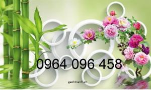Tranh gạch 3d phong cảnh đẹp - FAX22