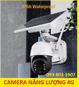 Camera dùng năng lượng mặt trời có khe gắn sim 4g và thẻ nhớ,phần mềm esee cloud