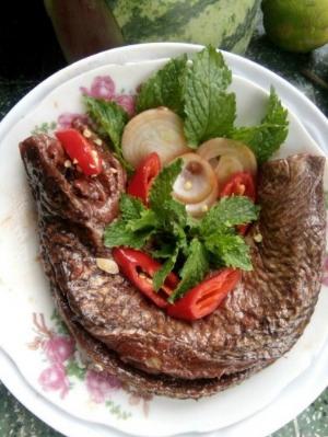Mắm Cá Lóc Nguyên Con Châu Đốc 500gram