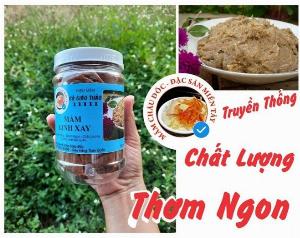 Mắm Cá Linh Xay Châu Đốc 500gram