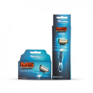 Hộp lưỡi dao 5 lưỡi managum personna mỹ