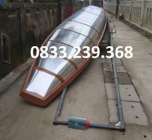 Thuyền nhôm 4m5 siêu bền