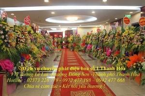Hoa chúc mừng khai giảng thanh hóa