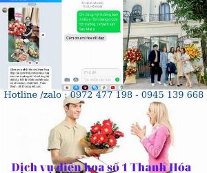 Cửa hàng hoa tươi ở Thanh Hóa